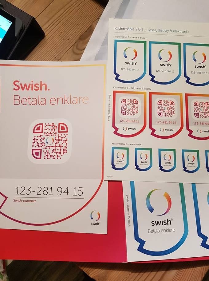 SWISH. Nu kan du  betala ditt fiskekort med swish