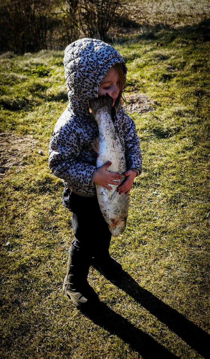 Kärlek till fiske 👍